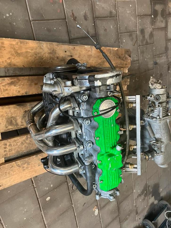 C20ne gereviseerd snelle moter, Auto-onderdelen, Motor en Toebehoren, Opel, Gereviseerd, Ophalen of Verzenden