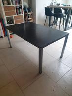 Tuintafel antraciet Kettler 160x95, Ophalen, Gebruikt, 50 tot 100 cm, 150 tot 200 cm