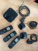 Gigaset A510 met 3 handsets, Ophalen of Verzenden, Zo goed als nieuw, 3 handsets