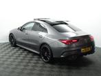 Mercedes-Benz CLA-Klasse 180 Premium AMG Edition Aut- Sfeerv, Auto's, Mercedes-Benz, Te koop, Zilver of Grijs, Benzine, 1310 kg