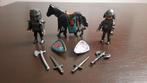 playmobil 4873 Valken ridders, Ophalen of Verzenden, Gebruikt, Complete set