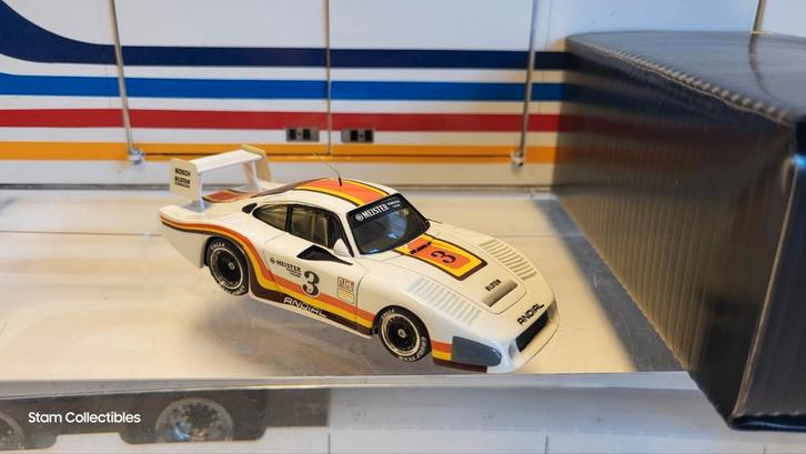 Remember Porsche-Audi 935 Turbo Riverside - 1982, Hobby en Vrije tijd, Modelauto's | 1:43, Zo goed als nieuw, Auto, Overige merken