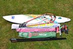 Complete Mistral Pandera Windsurfset, Watersport en Boten, Ophalen, Met draagtas, 300 cm of meer, Complete set