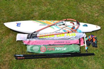 Complete Mistral Pandera Windsurfset beschikbaar voor biedingen