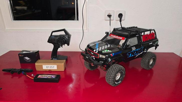 Traxxas

Model TRX-4 Sport, Hobby en Vrije tijd, Modelbouw | Radiografisch | Auto's, Auto offroad, Ophalen of Verzenden