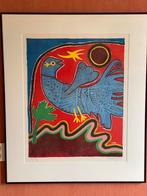 Corneille zeefdruk 1993, Antiek en Kunst, Kunst | Litho's en Zeefdrukken, Ophalen
