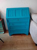 Ladekast kastje secretaire bureau, Ophalen of Verzenden, Gebruikt