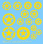 AR35225Y, M2/M3 Halftrack yellow stars, 1:32 tot 1:50, Nieuw, Overige merken, Overige typen