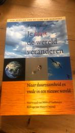 E. Laszlo - Je kunt de wereld veranderen, Boeken, E. Laszlo, Ophalen of Verzenden, Zo goed als nieuw, Wereld