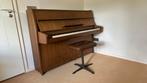 Piano, Muziek en Instrumenten, Piano's, Ophalen, Gebruikt, Bruin, Piano