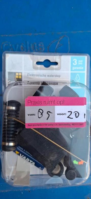 Waterstop, voor (vaat)wasmachine, sluit water af bij lekkage beschikbaar voor biedingen