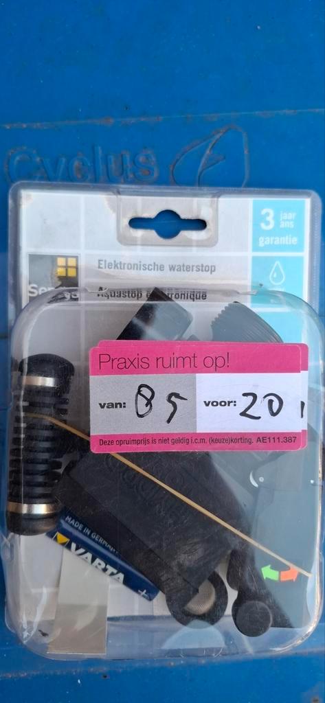 Waterstop, voor (vaat)wasmachine, sluit water af bij lekkage, Doe-het-zelf en Verbouw, Sanitair, Nieuw, Toilet, Ophalen of Verzenden