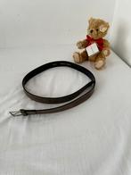 Lederen Armani riem, 95 tot 105 cm, Echt leder, Ophalen of Verzenden, Zo goed als nieuw