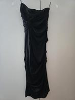 Nieuw! Mango strapless jurk xs zwart, Ophalen of Verzenden, Nieuw, Maat 34 (XS) of kleiner, Galajurk