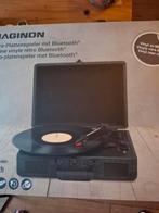 Maginon retro  platenspeler., Ophalen, Zo goed als nieuw, Overige merken