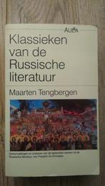 Klassieken van de Russische literatuur - Maarten Tengbergen, Ophalen of Verzenden, Zo goed als nieuw