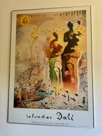 Dali  poster (ingelijst) : the hallucinogenic toreador 1968, Ophalen