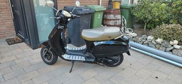 Scooter Turbho rl50 blauw kenteken beschikbaar voor biedingen