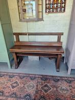 Oude brocante  kerkbank, Antiek en Kunst, Ophalen
