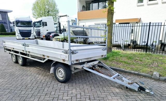 Hapert Schamelaanhangwagen aanhanger 3500kg (K01), Auto diversen, Aanhangers en Bagagewagens