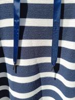 Jurk blauw wit gestreept maat 44, Ophalen of Verzenden
