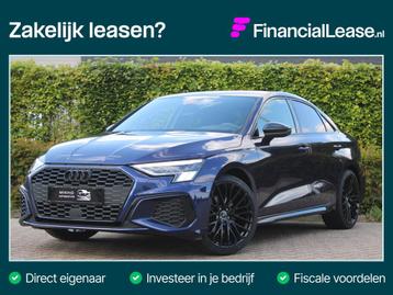 Audi A3 Limousine 35 TFSI |3x S-Line| B&O | Matrix | RS stoe beschikbaar voor biedingen