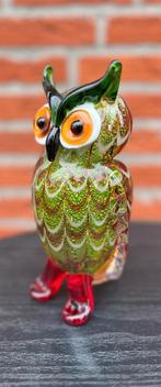 Uil van glas., Ophalen of Verzenden