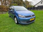Volkswagen Touran 1.6 TDI 77KW Cross 2014 Blauw, Euro 5, Zwart, 4 cilinders, Navigatiesysteem