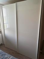 Kledingkast wit, Huis en Inrichting, Gebruikt, 200 cm of meer, 150 tot 200 cm, Met hangruimte