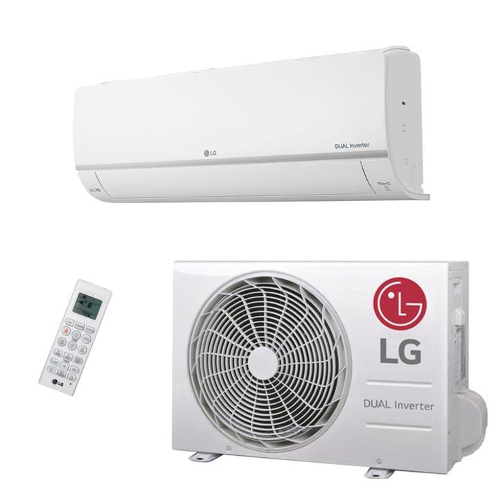LG AIRCO DUALCOOL PC12ST.NSJ Standaard Plus 3.5kW met WiFi, Witgoed en Apparatuur, Airco's, Nieuw, Wandairco, 100 m³ of groter