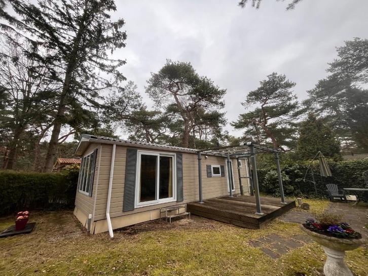 Chalet Bospark Bilthoven, Vakantie, Vakantiehuizen | Nederland, Utrecht, Chalet, Bungalow of Caravan, Recreatiepark, In bos, 2 slaapkamers