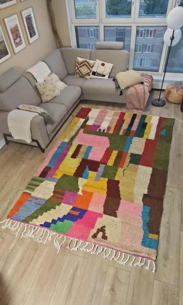 Berbertapijt 295 x 200 Boho nieuw wollen kleed marokkaans beschikbaar voor biedingen