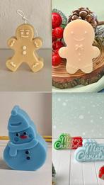 Set 4 mallen, Ophalen of Verzenden, Zo goed als nieuw, Overige materialen, Minder dan 25 cm