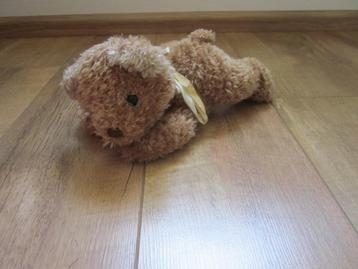 Anna Club Plush superzacht bruin ruwharig liggende beer beschikbaar voor biedingen