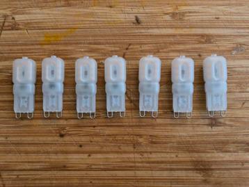 Dimbare G9 3 watt led lampjes  beschikbaar voor biedingen