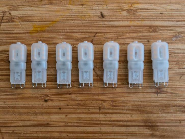 Dimbare G9 3 watt led lampjes, Huis en Inrichting, Lampen | Losse lampen, Nieuw, Led-lamp, Minder dan 30 watt, E27 (groot), Ophalen of Verzenden