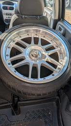 4x108 OZ Racing Velgen met Banden 225/40R18, 18 inch, Gebruikt, Banden en Velgen, Ophalen of Verzenden