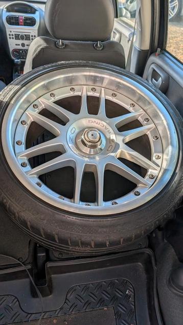 4x108 OZ Racing Velgen met Banden 225/40R18 beschikbaar voor biedingen