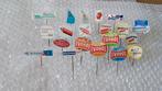 20 verschillende speldjes tandpasta., Verzamelen, Speldjes, Pins en Buttons, Ophalen of Verzenden, Zo goed als nieuw, Overige onderwerpen