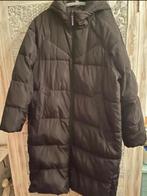 NIEUW! Donsjack MW zwart doorgestikt lang maat L/XL   , Kleding | Dames, Jassen | Winter, Monique Westenberg, Zwart, Maat 46/48 (XL) of groter