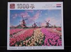 LEGPUZZEL  (Zaanse Schans)  -1000 st.-, Hobby en Vrije tijd, Ophalen of Verzenden, 500 t/m 1500 stukjes, Gebruikt