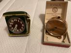 Vintage Reisklokjes - Cyma en ander merk, Antiek en Kunst, Antiek | Klokken, Ophalen