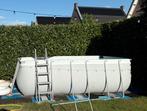 Mooie zwembad 4x2x1,2 te koop, Ophalen, 200 tot 300 cm, 80 tot 120 cm, Zo goed als nieuw