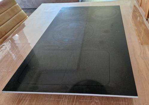 ATAG HI9572SV - Inbouw Inductiekookplaat, Witgoed en Apparatuur, Kookplaten, Gebruikt, Inbouw, Inductie, 4 kookzones, Ophalen
