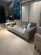 Grijze Rechte Bank - Stijlvol en Comfortabel 50% KORTING, Ophalen, 75 tot 100 cm, Zo goed als nieuw, Rechte bank