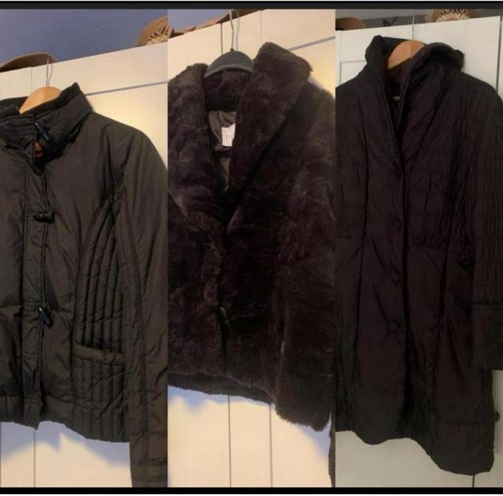 Winterjassen merkenmix, Kleding | Dames, Jassen | Winter, Zo goed als nieuw, Ophalen of Verzenden