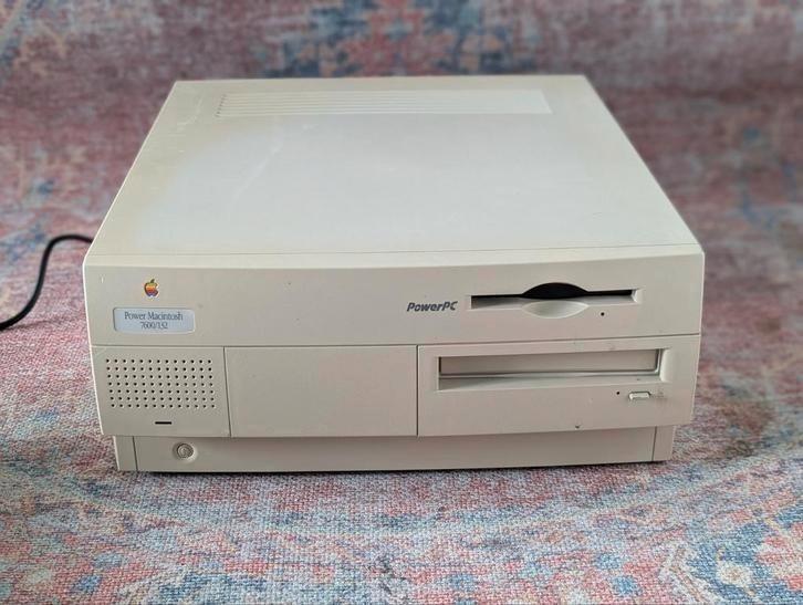 Apple Power Macintosh 7600/132 – PowerPC, Computers en Software, Vintage Computers, Ophalen of Verzenden