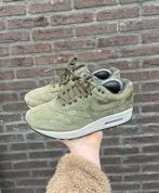 Nike Air Max 1 Premium Olive Canvas Suede, Overige kleuren, Nike, Ophalen of Verzenden, Sneakers of Gympen