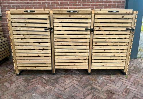 Nieuw-containers ombouw, Tuin en Terras, Bergingen en Tuinkasten, Zo goed als nieuw, Hout, Ophalen of Verzenden