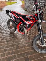 Beta RR 50 Track 2024 - Supermoto, Ophalen of Verzenden, Zo goed als nieuw, Maximaal 45 km/u